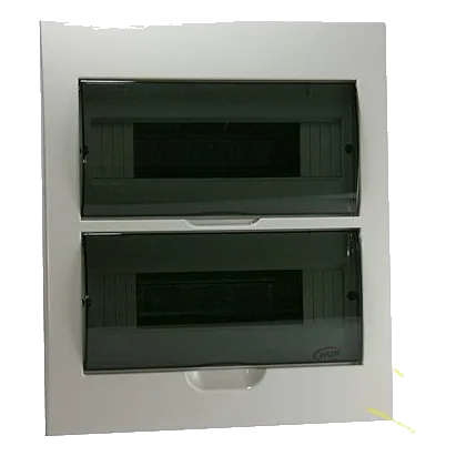 Nur 24 Way PVC Flush Mount DIN Rail DB Board