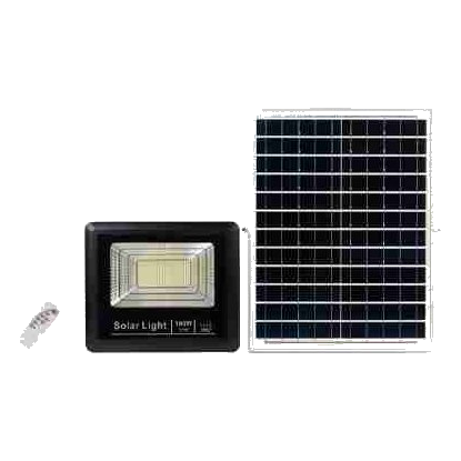 O-Lite 100W Daylight Led Solar Floodlight