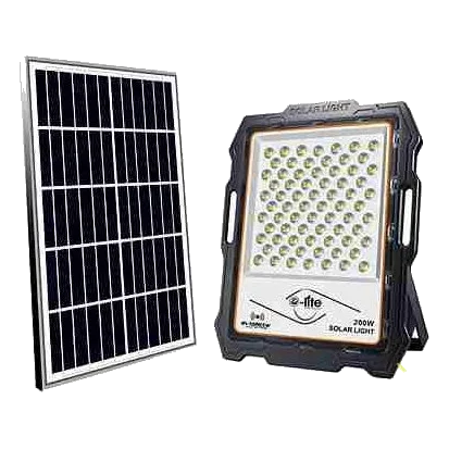 O-Lite 200W Daylight LED Solar Floodlight