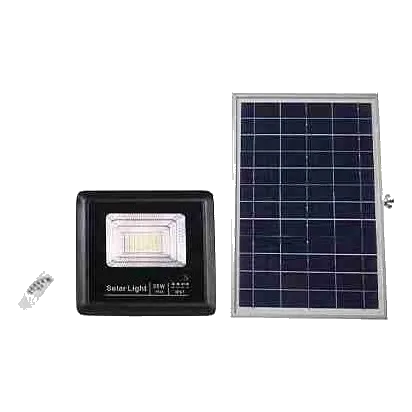 O-Lite 25W Daylight LED Solar Floodlight