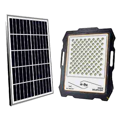 O-Lite 300W Daylight Led Solar Floodlight
