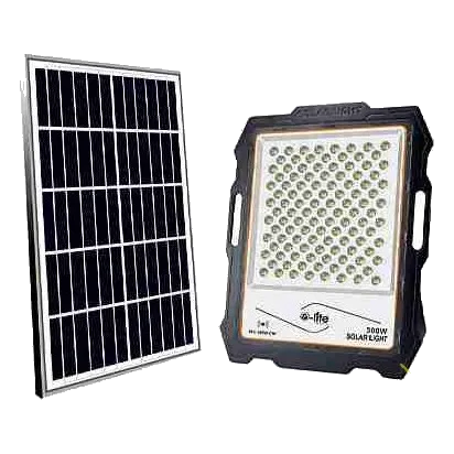 O-Lite 300W Daylight LED Solar Floodlight