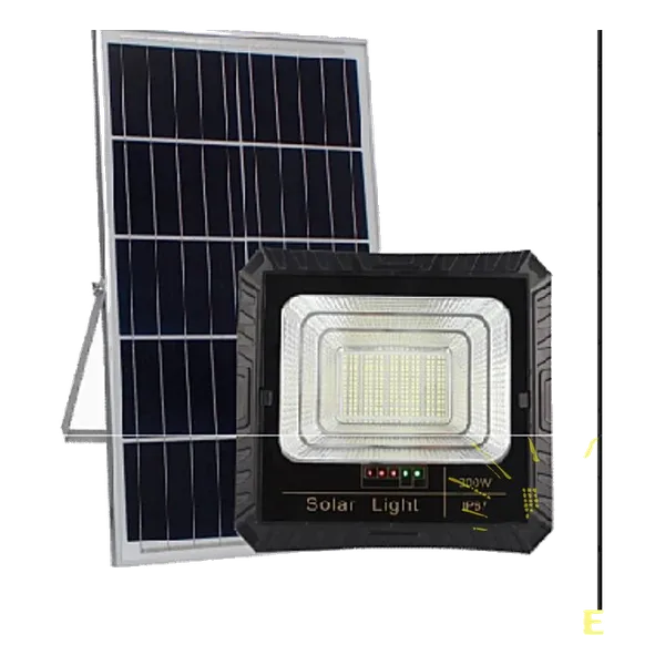 O-Lite 300W Daylight Solar Floodlight + Wi-Fi CCTV