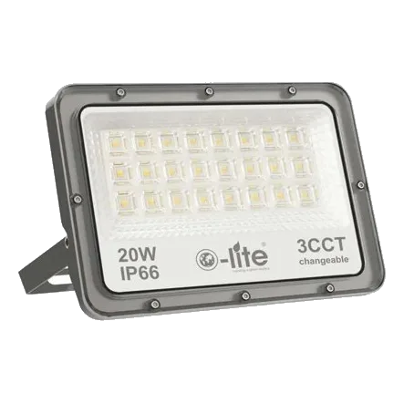 O-Lite Olivara 20W CCT LED Floodlight