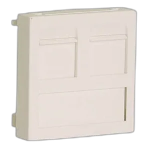 Obo RJ11/RJ45 2x Blank Cradle Only