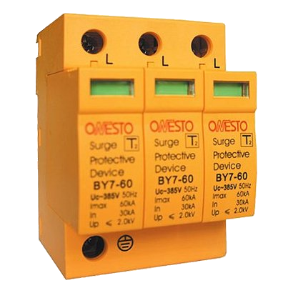 Onesto By7-10/3-385 3 Pole 385V 10Ka Surge Protector