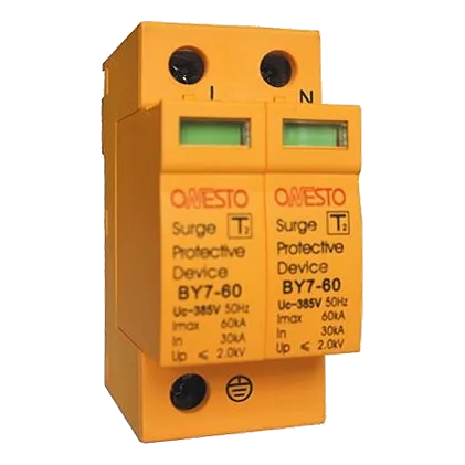 Onesto BY7-20/2-275T 2 Pole 275V 20kA Surge Protector