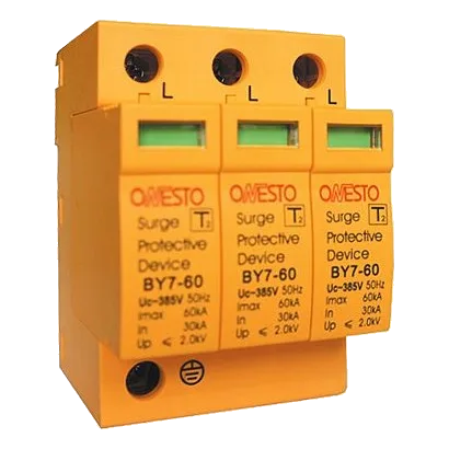 Onesto BY7-80/3-385T 3 Pole 385V 80kA Surge Protector
