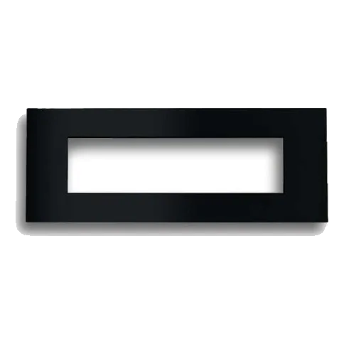 Onesto Matrix 8 Way Cluster Wall Box, Black