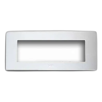 Onesto Matrix 8 Way Cluster Wall Box, White