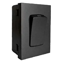 Onesto Matrix BK-MXM-I0260 60Amp 2 Pole Isolator Module, Black