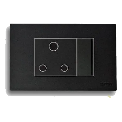 Onesto Matrix BK-MXP-2001H Single Socket, Black