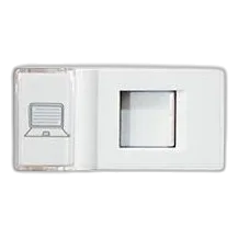Onesto Matrix MXM-001DAT RJ45 Data Module, White