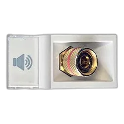 Onesto Matrix Mxm-Audr Positive Audio Module, White