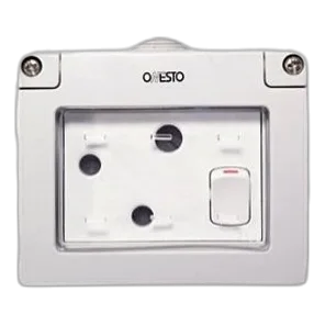Onesto Matrix MXM-OFOPS001 Single SA Socket, IP55