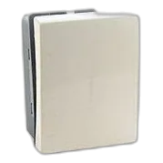 Onesto Matrix MXM-S022B 2 Way Medium Switch Module, White