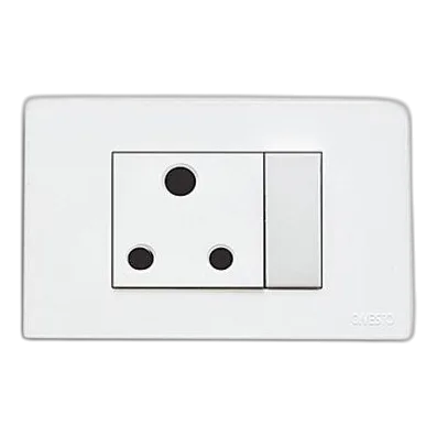Onesto Matrix MXP-2001H Single Socket – White