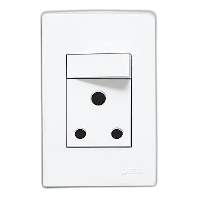 Onesto Matrix MXP-2001V Single Socket – White