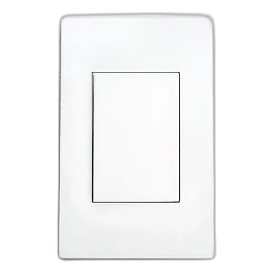 Onesto Matrix MXS-2012W 2X4 1 Lever 2 Way Switch, White