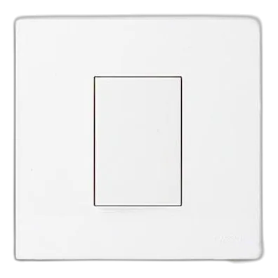 Onesto Matrix MXS-4011W 4X4 1 Lever 1 Way Switch, White
