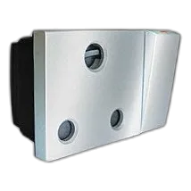 Onesto Matrix T-MXM-P001H Switched Socket Module, Titanium