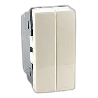 Onesto Matrix T-MXM-SS002 2 Way Split Switch Module, Titanium