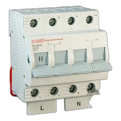 Onesto MCS63-2 2 Pole 63Amp Change Over Switch