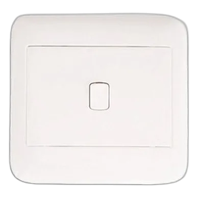 Onesto Oracle ON4011 4X4 1 Lever 1 Way Switch, White