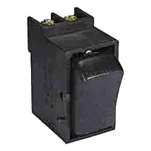 Onesto Oracle ONM2220BK 20Amp 2 Pole Switch Module, Black