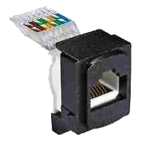 Onesto Oracle ONMDAT6-BK CAT6 Data Module, Black