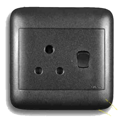 Onesto Oracle Onp4001Bk Single Socket, Black