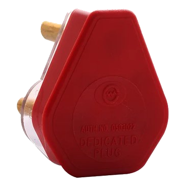 P/Top Dedicated Red 15A