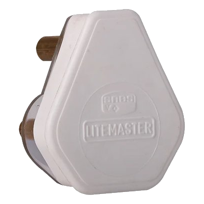 P/Top Pvc 15A White