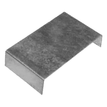 P8000 Steel Trunking End Cap