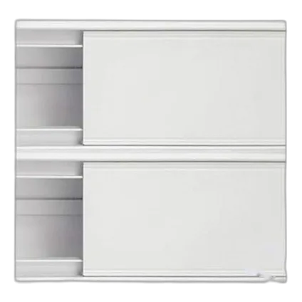 P801 Steel Double Compartment Power Skirting