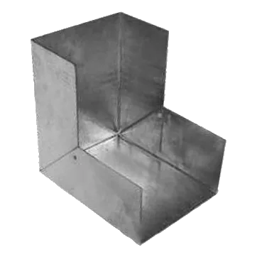 P9000 Steel Trunking Internal Elbow