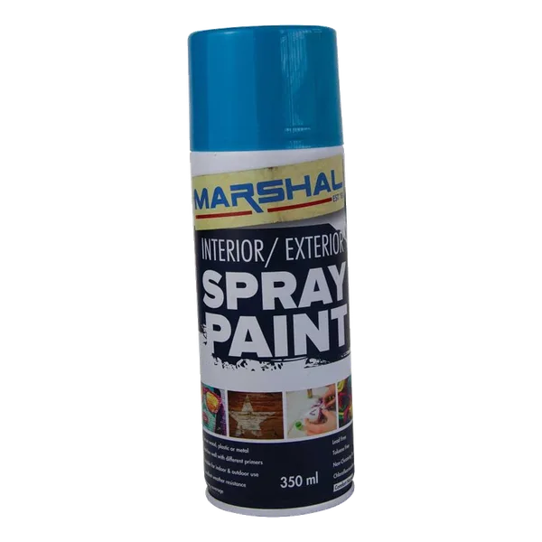 Paint Aerosol Spray Blue