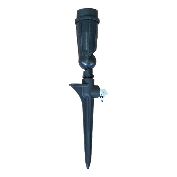 PAR38 Outdoor Fitting – Single Light on Spike