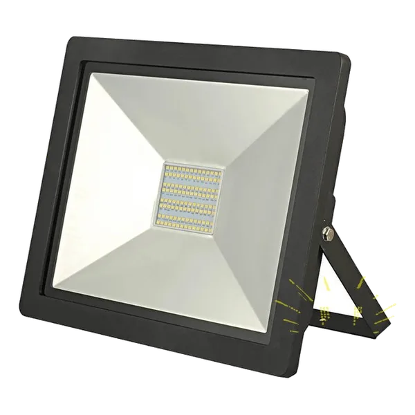 Pioled 100W IP65 Nano LED Floodlight 6000K