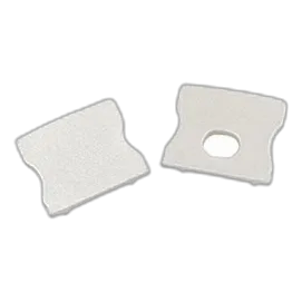 Pioled 1716  Dotless Recessed LED Strip Profile End Caps