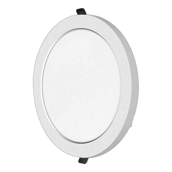 Pioled 18W IRIS LED Surface/Recessed Round Panel Light 6000K