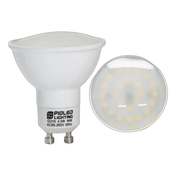Pioled 4.5W LED Durable GU10 4000K