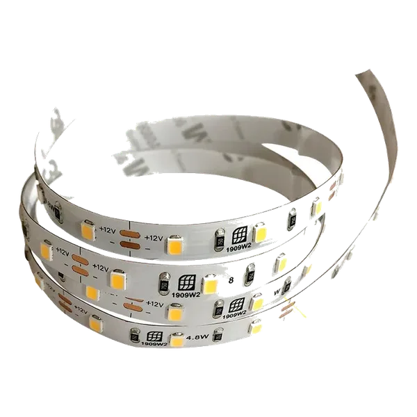 Pioled 4.8W 12V IP20 Strip 6000K – 5m 60 LED/M