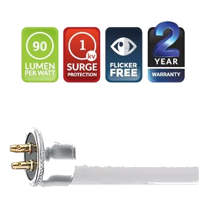 Pioled 5ft 20W T5 Cool White LED Tube