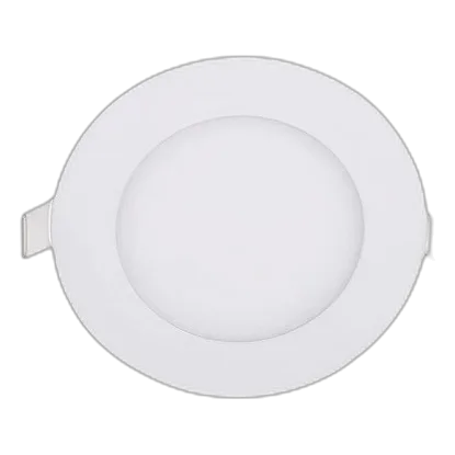 Pioled 6W LED Round Recessed Panel Light 6000K