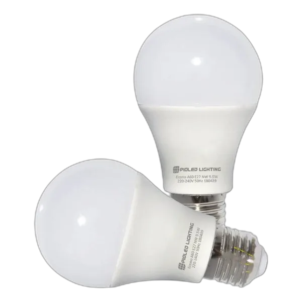 Pioled A60 9.5W LED Lamp 3000K BC