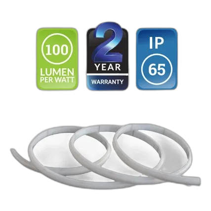 Pioled Dyce Warm White Dotless LED Strip – Per Meter