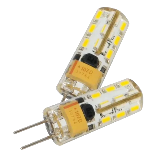 Pioled G4 1.5W LED Bi-Pin Lamp 12V 6000K