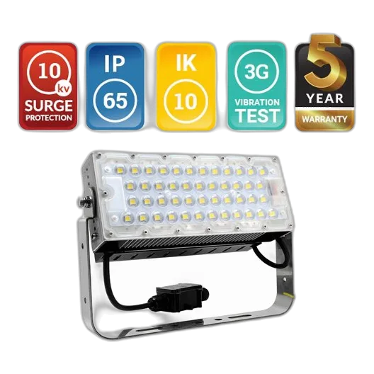 Pioled Modular 120W Daylight LED Floodlight