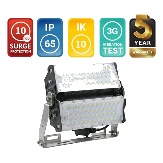 Pioled Modular 240W Daylight LED Floodlight